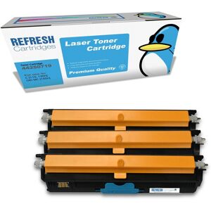 Refresh Cartridges Value Pack 44250719/8/7 Toner Compatible With Oki Printers Refresh Cartridges Value Pack 44250719/8/7 Toner Compatible With Oki Printers