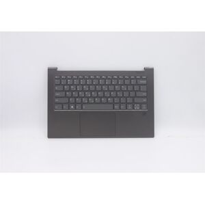 Lenovo Yoga C940-14iil Palmrest Cover Touchpad Keyboard Greek Grey 5cb0u44225 Lenovo Yoga C940-14iil Palmrest Cover Touchpad Keyboard Greek Grey 5cb0u44225