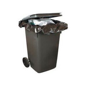 Ukps 100 Black Wheelie Bin Liners / Bags / Sacks Size 30x46x54\ Ukps 100 Black Wheelie Bin Liners / Bags / Sacks Size 30x46x54\
