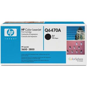 Genuine Hp Q6470a Black Toner Cartridge 501a Cp3505 3600 3800 A- Vat Inc Genuine Hp Q6470a Black Toner Cartridge 501a Cp3505 3600 3800 A- Vat Inc