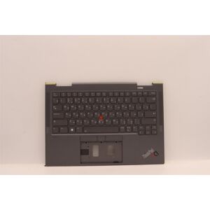 Lenovo Thinkpad X1 7th Gen Keyboard Palmrest Top Cover Russian Grey 5m11h45780 Lenovo Thinkpad X1 7th Gen Keyboard Palmrest Top Cover Russian Grey 5m11h45780
