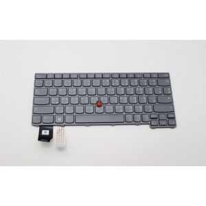Lenovo Thinkpad L13 Gen 4 Keyboard Thai Grey Backlit 5n21h77304 Lenovo Thinkpad L13 Gen 4 Keyboard Thai Grey Backlit 5n21h77304