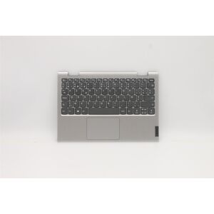 Lenovo Flex 3-11igl05 Palmrest Cover Touchpad Keyboard Belgian Grey 5cb0x56520 Lenovo Flex 3-11igl05 Palmrest Cover Touchpad Keyboard Belgian Grey 5cb0x56520