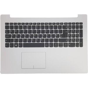 Lenovo Ideapad 320-15ast Keyboard Palmrest Top Cover Uk White 5cb0n86306 Lenovo Ideapad 320-15ast Keyboard Palmrest Top Cover Uk White 5cb0n86306
