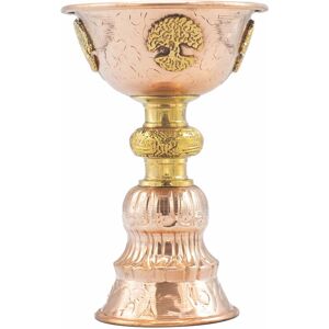 Ancient Wisdom Copper Ritual Goblet With Tree Of Life 10x15cm Ancient Wisdom Copper Ritual Goblet With Tree Of Life 10x15cm