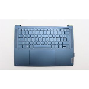 Lenovo Yoga 7 14irh8 Palmrest Cover Touchpad Keyboard French Grey 5cb1l39524 Lenovo Yoga 7 14irh8 Palmrest Cover Touchpad Keyboard French Grey 5cb1l39524