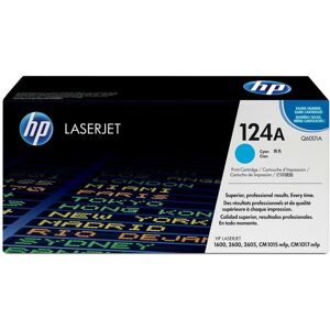 Genuine Hp Toner Cartridge Cyan Q6001a 124a 1600 2600 New & A- Vat Included Genuine Hp Toner Cartridge Cyan Q6001a 124a 1600 2600 New & A- Vat Included