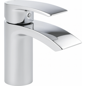 Evg Espada Chrome Mono Basin Mixer Tap With Single Lever & Solid Brass Body Evg Espada Chrome Mono Basin Mixer Tap With Single Lever & Solid Brass Body