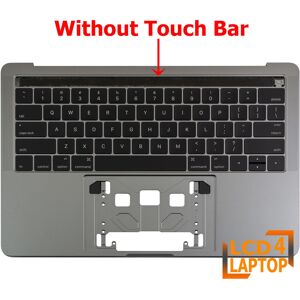 For Apple Macbook Pro A1706 Emc 3163 3071 Grey Topcase Palmrest + Us Keyboard For Apple Macbook Pro A1706 Emc 3163 3071 Grey Topcase Palmrest + Us Keyboard