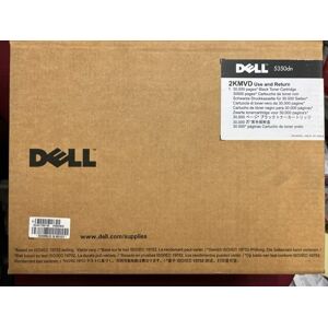 Dell 5350dn 2kmvd Toner Cartridge 30,000 Page Black Open Box Genuine (W2 Dell 5350dn 2kmvd Toner Cartridge 30,000 Page Black Open Box Genuine (W2