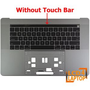For Apple Macbook Pro 15\" A1707 Grey Topcase + Us Layout Keyboard Palmrest For Apple Macbook Pro 15\" A1707 Grey Topcase + Us Layout Keyboard Palmrest