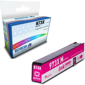 Refresh Cartridges Replacement Magenta 973x Ink Compatible With Hp Printers Refresh Cartridges Replacement Magenta 973x Ink Compatible With Hp Printers