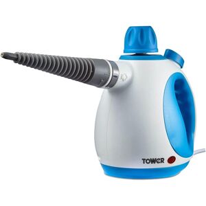 tower Tower Ths10 Handheld Steam Cleaner, Includes Crevice Tool, Flexible Hose, 1050 tower Tower Ths10 Handheld Steam Cleaner, Includes Crevice Tool, Flexible Hose, 1050