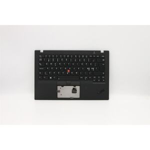 Lenovo Carbon X1 6th Keyboard Palmrest Top Cover Nordic Black Backlit 01yr625 Lenovo Carbon X1 6th Keyboard Palmrest Top Cover Nordic Black Backlit 01yr625