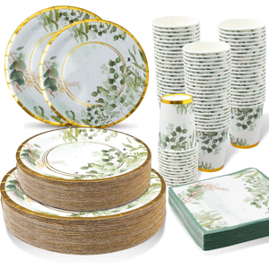 Does Not Apply 200 Pack Sage Green Plates And Napkins Party Supplies, Disposable Tableware Set, Does Not Apply 200 Pack Sage Green Plates And Napkins Party Supplies, Disposable Tableware Set,
