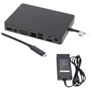 Dell Wd15 Docking Station 0r40k7 05fddv K17a K17a001 Type-C Usb-C Hdmi Lan Rj45 Dell Wd15 Docking Station 0r40k7 05fddv K17a K17a001 Type-C Usb-C Hdmi Lan Rj45