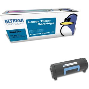 Refresh Cartridges Black 24b6186 Toner Compatible With Lexmark Printers Refresh Cartridges Black 24b6186 Toner Compatible With Lexmark Printers