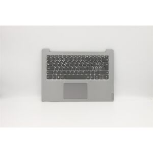 Lenovo Ideapad S145-14iil Keyboard Palmrest Top Cover Swiss Grey 5cb0x55769 Lenovo Ideapad S145-14iil Keyboard Palmrest Top Cover Swiss Grey 5cb0x55769