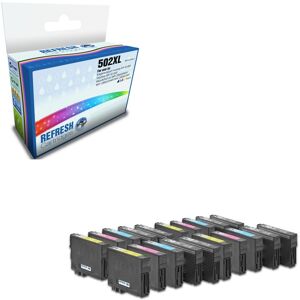 Refresh Cartridges Value Pack 20x 502xl Ink Compatible With Epson Printers Refresh Cartridges Value Pack 20x 502xl Ink Compatible With Epson Printers