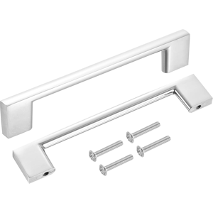 Does Not Apply Drawer Pulls, 8pcs 5\" - Aluminum Alloy Kitchen Cabinet Handles, Rectangle Furnit Does Not Apply Drawer Pulls, 8pcs 5\" - Aluminum Alloy Kitchen Cabinet Handles, Rectangle Furnit