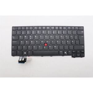 Lenovo Thinkpad L14 Gen 5 Keyboard Nordic Black 5n21m37831 Lenovo Thinkpad L14 Gen 5 Keyboard Nordic Black 5n21m37831