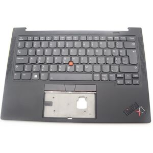 Lenovo Carbon X1 9th Keyboard Palmrest Top Cover German Black 5m11c53243 Lenovo Carbon X1 9th Keyboard Palmrest Top Cover German Black 5m11c53243