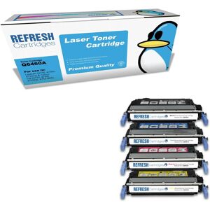 Refresh Cartridges Full Set Value Pack 4x 644a Toner Compatible With Hp Printers Refresh Cartridges Full Set Value Pack 4x 644a Toner Compatible With Hp Printers