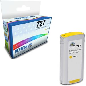 Refresh Cartridges Replacement Yellow 727 Ink Compatible With Hp Printers Refresh Cartridges Replacement Yellow 727 Ink Compatible With Hp Printers