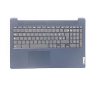 Lenovo Ideapad 3 15ijl6 Palmrest Cover Touchpad Keyboard German Blue 5cb1d69301 Lenovo Ideapad 3 15ijl6 Palmrest Cover Touchpad Keyboard German Blue 5cb1d69301