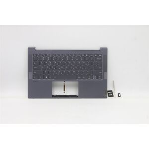 Lenovo Yoga 7-14itl05 Palmrest Cover Touchpad Keyboard German Grey 5cb1b05292 Lenovo Yoga 7-14itl05 Palmrest Cover Touchpad Keyboard German Grey 5cb1b05292