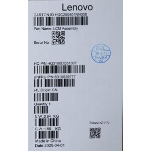 Lenovo Flex 15ijl7 Screen Lcd Touch Touchscreen 15.6\" Fhd 1920 X 1080 5d10s39777 Lenovo Flex 15ijl7 Screen Lcd Touch Touchscreen 15.6\" Fhd 1920 X 1080 5d10s39777