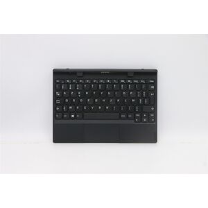 Lenovo 10 Dock Keyboard Palmrest Touchpad Belgian Black 02dc156 Lenovo 10 Dock Keyboard Palmrest Touchpad Belgian Black 02dc156
