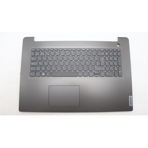 Lenovo V17 G4 Iru Palmrest Cover Touchpad Keyboard Belgian Iron Grey 5cb1l74834 Lenovo V17 G4 Iru Palmrest Cover Touchpad Keyboard Belgian Iron Grey 5cb1l74834