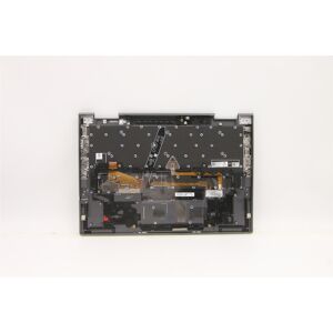 Lenovo Thinkpad X1 6th Gen Palmrest Cover Keyboard Nordic Grey 5m11c40969 Lenovo Thinkpad X1 6th Gen Palmrest Cover Keyboard Nordic Grey 5m11c40969