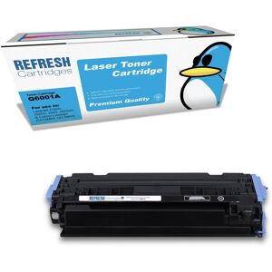 Refresh Cartridges Replacement Cyan Q6001a/124a Toner Compatible With Hp Refresh Cartridges Replacement Cyan Q6001a/124a Toner Compatible With Hp