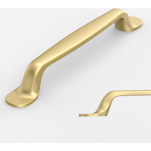 Does Not Apply 10 Pack Brushed Gold Retro Cabinet Pulls 5 Inch(128mm) Hole Centers Kitchen Cabi Does Not Apply 10 Pack Brushed Gold Retro Cabinet Pulls 5 Inch(128mm) Hole Centers Kitchen Cabi