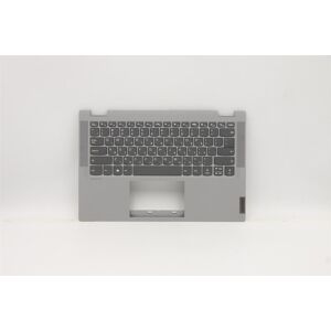Lenovo Flex 5-14alc05 Keyboard Palmrest Top Cover Hebrew Grey 5cb1c19371 Lenovo Flex 5-14alc05 Keyboard Palmrest Top Cover Hebrew Grey 5cb1c19371