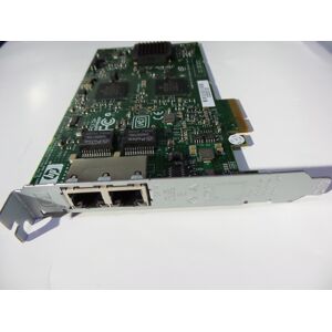 HP Nc380t Pci Express Dual-Port 374443-001 Nic Adapter HP Nc380t Pci Express Dual-Port 374443-001 Nic Adapter