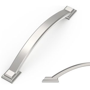 Does Not Apply 10 Pack Brushed Satin Nickel Cabinet Pulls, 5 Inch (128mm) Hole Center, Zinc All Does Not Apply 10 Pack Brushed Satin Nickel Cabinet Pulls, 5 Inch (128mm) Hole Center, Zinc All