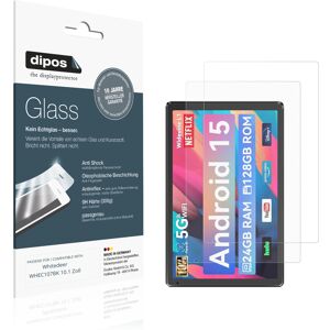 Dipos 2x Screen Protector For Whitedeer Whec107bk 10.1 Zoll Matte Flexible Glass 9h Dipos 2x Screen Protector For Whitedeer Whec107bk 10.1 Zoll Matte Flexible Glass 9h