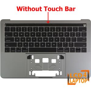Grey Topcase +us Layout Keyboard For Apple Macbook Pro A1706 Late 2016 Mid 2017 Grey Topcase +us Layout Keyboard For Apple Macbook Pro A1706 Late 2016 Mid 2017
