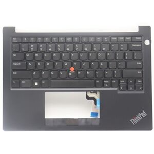 Lenovo Thinkpad E14 Gen 5 Keyboard Palmrest Top Cover Us Black 5m11l92229 Lenovo Thinkpad E14 Gen 5 Keyboard Palmrest Top Cover Us Black 5m11l92229