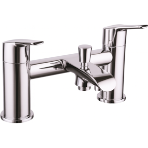 Evg Corwen Chrome Bath & Shower Mixer Tap Dual Lever Evg Corwen Chrome Bath & Shower Mixer Tap Dual Lever