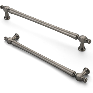 Does Not Apply Antique Nickel Cabinet Pulls - Pack Of 10, 7.6 Inch Hole Center Vintage Handles Does Not Apply Antique Nickel Cabinet Pulls - Pack Of 10, 7.6 Inch Hole Center Vintage Handles