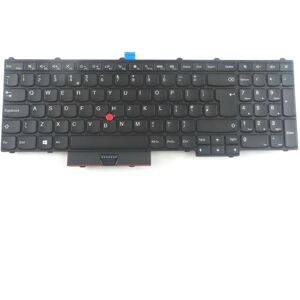 Uk Black (With Pointstick) Keyboard Assembly For Lenovo Thinkpad P50 & P70 Uk Black (With Pointstick) Keyboard Assembly For Lenovo Thinkpad P50 & P70