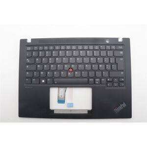Lenovo Thinkpad T14s Gen 4 Palmrest Cover Keyboard French Black 5m11l59325 Lenovo Thinkpad T14s Gen 4 Palmrest Cover Keyboard French Black 5m11l59325