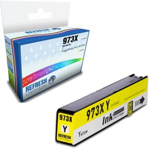 Refresh Cartridges Replacement Yellow 973x Ink Compatible With Hp Printers Refresh Cartridges Replacement Yellow 973x Ink Compatible With Hp Printers