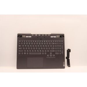 Lenovo Legion 7 16arha7 Palmrest Cover Touchpad Keyboard Hebrew Grey 5cb1j30864 Lenovo Legion 7 16arha7 Palmrest Cover Touchpad Keyboard Hebrew Grey 5cb1j30864