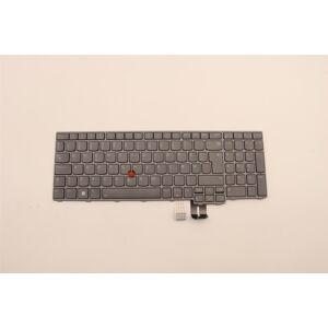 Lenovo Thinkpad P16 2 P16 1 Keyboard Danish Grey Backlit 5n21f39328 Lenovo Thinkpad P16 2 P16 1 Keyboard Danish Grey Backlit 5n21f39328