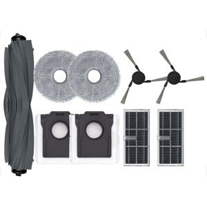 3x(For X40 Ultra / X40 Pro Ultra Robot Vacuum Cleaner Main Brush Mop Hepa 2430 3x(For X40 Ultra / X40 Pro Ultra Robot Vacuum Cleaner Main Brush Mop Hepa 2430